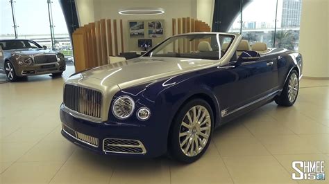 Bentley Mulsanne Grand Convertible thế hệ mới giá 3,5 triệu USD