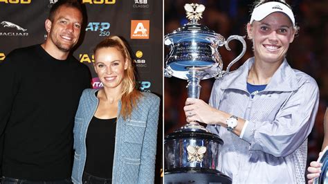 Australian Open 2021: Caroline Wozniacki baby announcement - Yahoo Sport