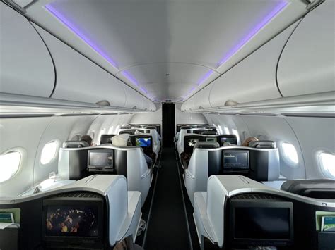 Aer Lingus Business Class Review, A321 Dublin to Washington, DC