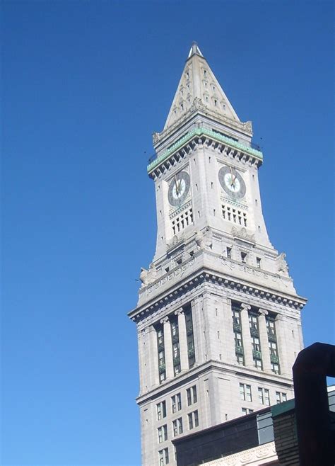 Boston’s Custom House Clock Tower | Brown & Wagner