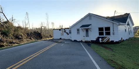 Tornado in Georgia lifts house, places it in middle of road during deadly storm – Law Officer