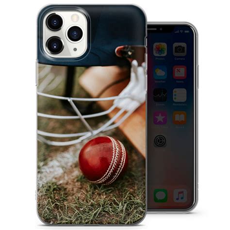 Cricket sport phone case for iPhone 7 8 XS XR 11 & | Etsy