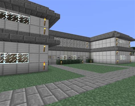 The Compound Minecraft Map