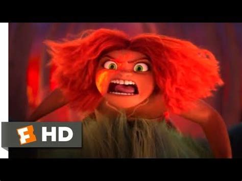 The Croods: A New Age (2020) - Thunder Sisters, Ride! Scene (9/10 ...