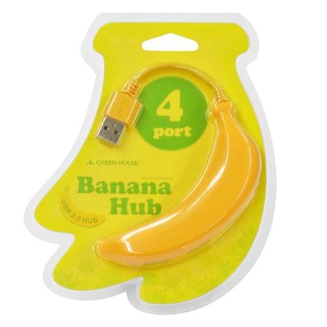 Banana Type USB Hub | Gadgetsin