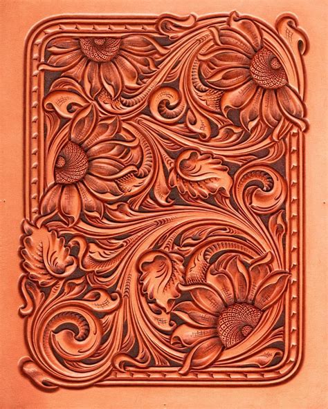 Leather Stamps, Leather Art, Hand Tooled Leather, Leather Design ...