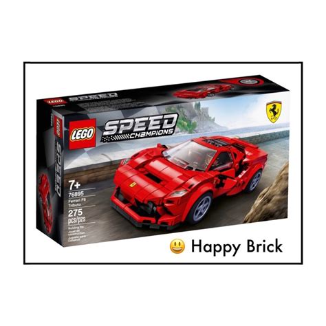 Lego Ferrari F8 Tributo (76895) | Shopee Malaysia