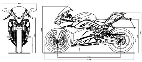 Energica Ego: Italian 3D Printed Electric Motorcycle to Debut at CES 2016 - 3DPrint.com | The ...