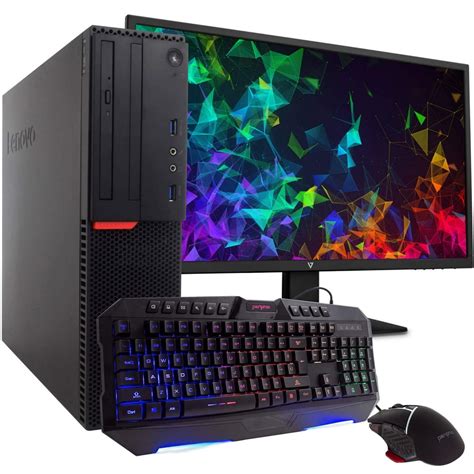 Lenovo ThinkCentre M900 PC Desktop Computer - Intel i5-6500 3.2GHz, 16GB RAM, 2TB HDD, Windows ...