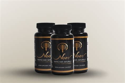 Noor Healthy Hair Formula - 3 Month Bundle – Noorhair