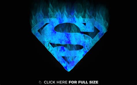 Flaming Superman Logo - LogoDix