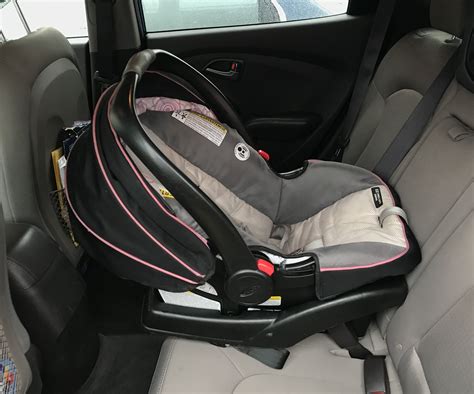 How To Put A Child Seat In Car - Classic Car Walls