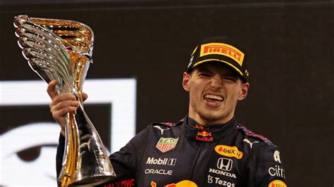 Abu Dhabi GP 2021: Max Verstappen Wins Maiden World Title on Last Lap