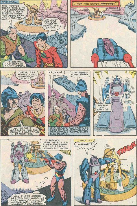 Read online The Transformers: Headmasters comic - Issue #1