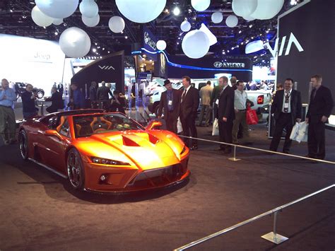 QNX Auto Blog: The Coolest Cars at NAIAS