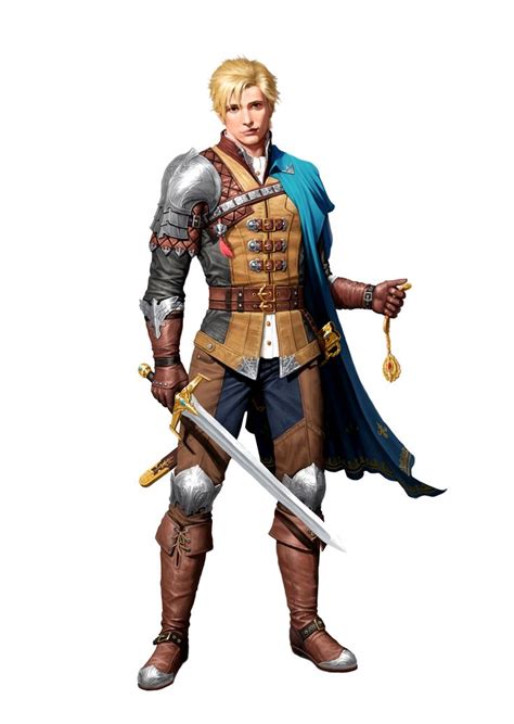 Male Human Cleric Bard - Pathfinder 2E PFRPG DND D&D 3.5 5E 5th ed d20 fantasy | Character ...