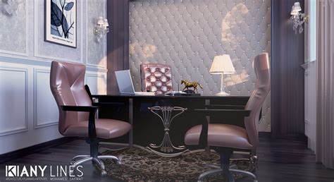 Classic Office Design on Behance