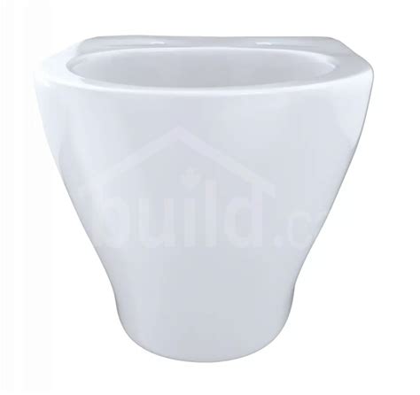 CT418FG#01 : Toto Aquia Wall-Mount Dual Flush Elongated Bowl, Cotton White, No Seat | Build.ca