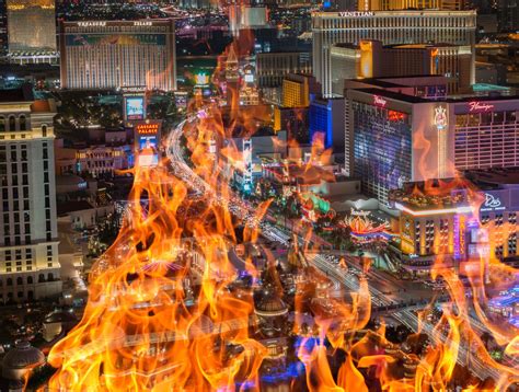 Couple Set Fire To Two Las Vegas Strip Hotels: Metro