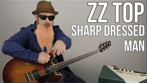 ZZ Top “Sharp Dressed Man” Guitar Lesson – How to Play on Guitar ...