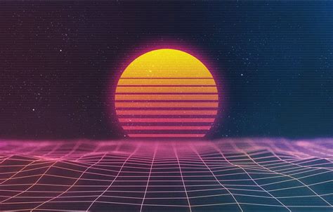 Synthwave | Мемы, Фоновые рисунки, Обои