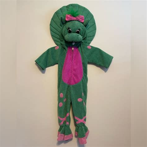 barney | Costumes | Vintage 9s Barney Baby Bop Costume | Poshmark