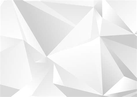 Free Vector | Abstract background with a monochrome low poly design