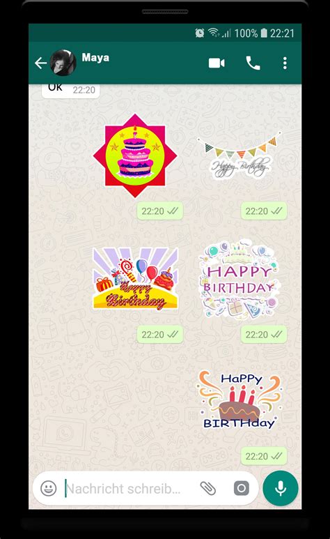 Birthday Sticker for Whatsapp Sticker Pack APK for Android Download