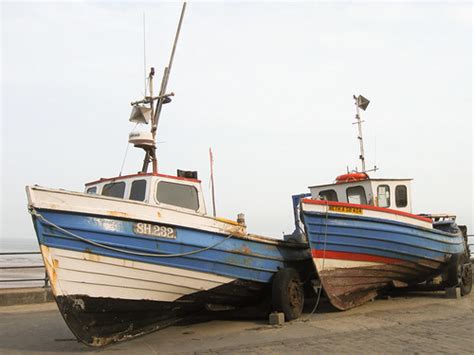 Fishing Boats at Filey, North Yorkshire | Jacqueline Sheldon | Flickr