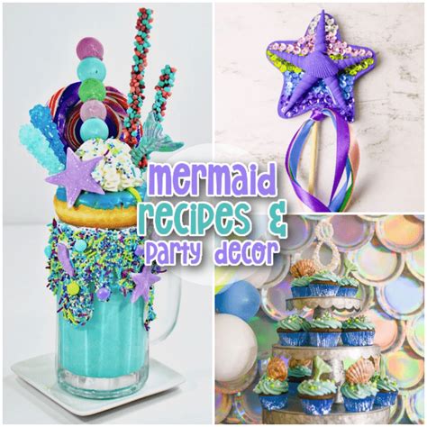 Mermaid Party Ideas - Juggling Act Mama