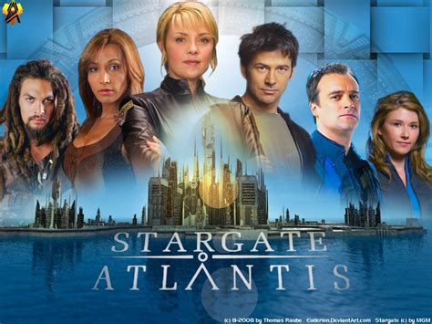 Stargate Atlantis Wall by Euderion on DeviantArt