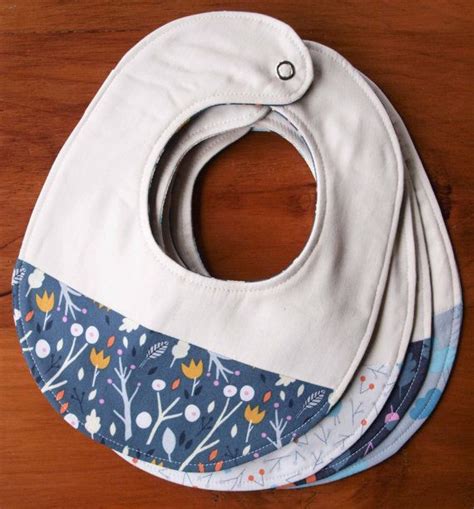 Organic Baby Bib in SWEET AUTUMN DAY, Choose your Favorite Woodland ...