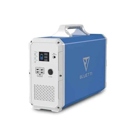 BLUETTI EB240 2400WH/1000W SOLAR PORTABLE POWER STATION | Europe Generator