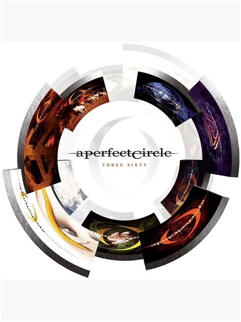 "A PERFECT CIRCLE" Poster for Sale by weanxaoe | Redbubble