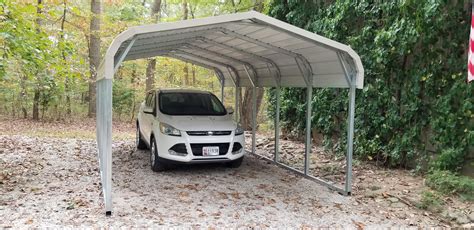 12x20 Regular Carport North | Steel carports, Metal carports, Carport prices