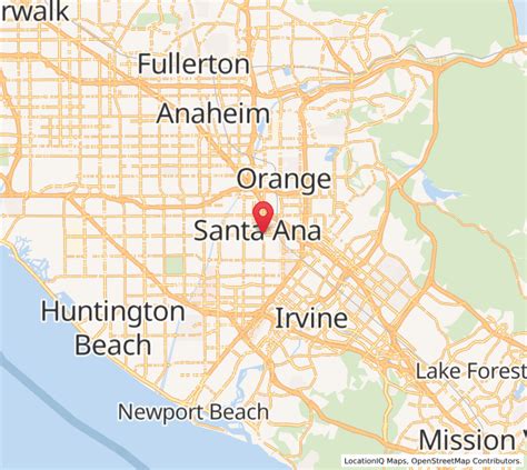 Santa Ana, CA Sunrise and Sunset Times