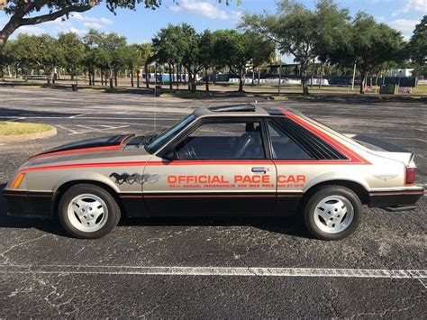 22k Genuine Miles: 1979 Ford Mustang Pace Car | Barn Finds