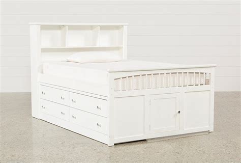 Pin by Mandi Molt on White bedroom ideas | Captains bed, Bedroom design diy, Drawer unit