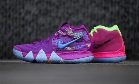 Here's a Detailed Look at the Nike Kyrie 4 'Confetti' - WearTesters