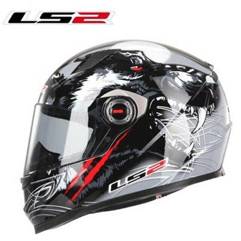 Ls2 Full Face Racing Motorcycle Helmet Alex Barros Samurai Capacete Moto Abs New | eBay