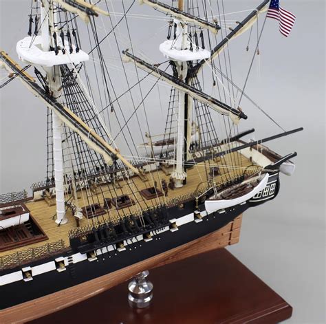 SD Model Makers: USS Constitution Model