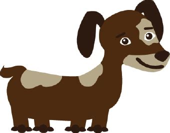 Small Dog clip art