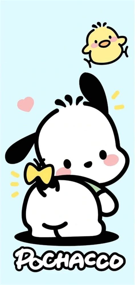 Pochacco 💗 in 2023 | Sanrio hello kitty, Sanrio characters, Cute cartoon