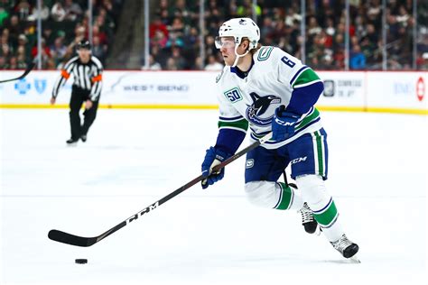 Vancouver Canucks GM shoots down Brock Boeser trade rumors