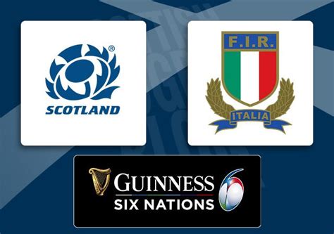 Scotland v Italy: Six Nations 2023, Match Preview pt I - Scottish Rugby ...