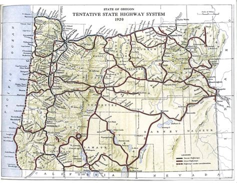 Navigating The Emerald State: A Comprehensive Guide To Oregon Highways - Idaho Legislative ...