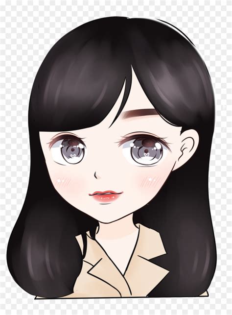 Cute Girl Avatar – Telegraph