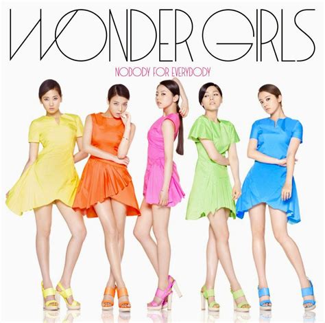 Wonder Girls - Tiny Kpop Idol Profile