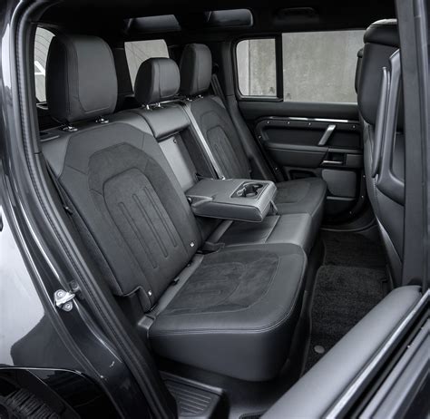 Land Rover Defender V8 2021 interior BM-15 - Paul Tan's Automotive News