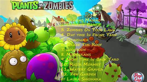 Live Programs Store: LAURA SHIGIHARA PLANTS VS ZOMBIES SOUNDTRACK FREE DOWNLOAD